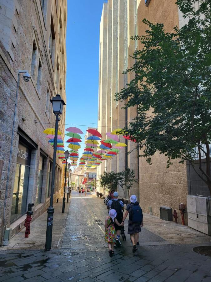 Hotel Habira 예루살렘 외부 사진